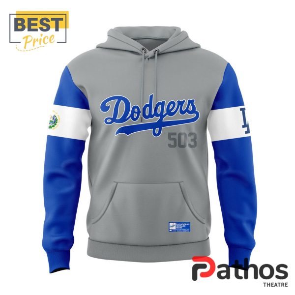 Los Angeles Dodgers Heritage Night Salvador Hoodie