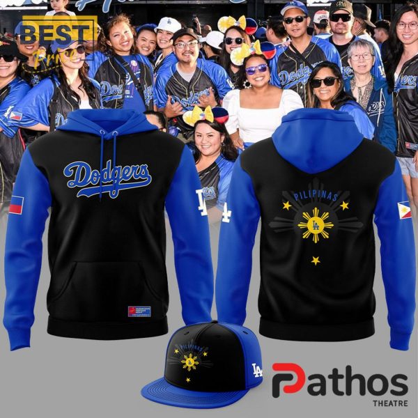 Los Angeles Dodgers It’s Filipino Heritage Night Hoodie