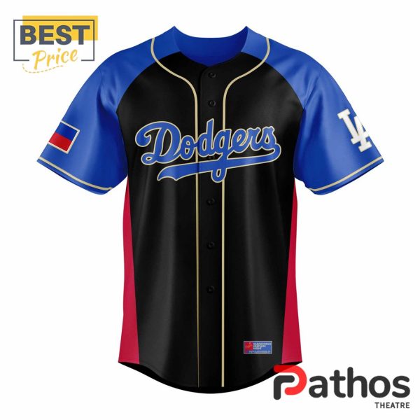 Los Angeles Dodgers It’s Filipino Heritage Night Jersey