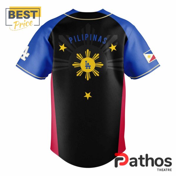 Los Angeles Dodgers It’s Filipino Heritage Night Jersey