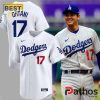 Los Angeles Dodgers Shohei Ohtani White Jersey