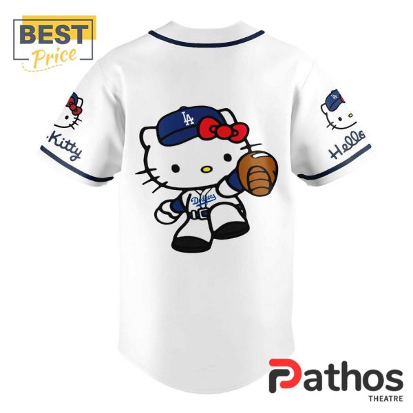 Los Angeles Dodgers vs Hello Titty White Jersey