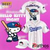 Los Angeles Dodgers x Hello Kitty Night Jersey