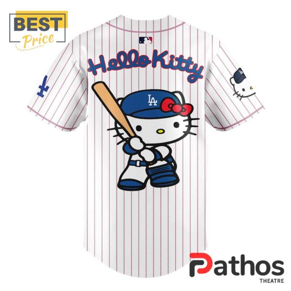 Los Angeles Dodgers x Hello Kitty Night Jersey