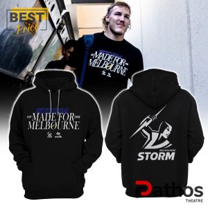 Men’s Melbourne Storm Black Hoodie