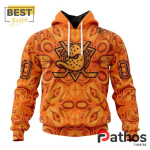 nhl anaheim ducks custom national day for truth and reconciliation hoodie 1 UuQdW