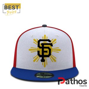 san francisco giants filipino heritage night t shirt jogger cap 5 QuKJX