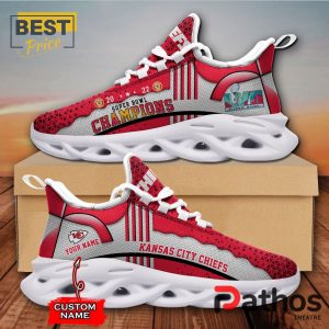 Kansas City Chiefs Custom Super Bowl Champions Max Soul