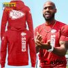 Men’s 2024 Kansas City Chiefs Red Hoodie