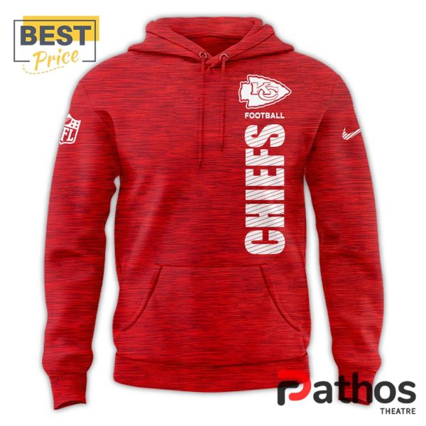 Men’s 2024 Kansas City Chiefs Red Hoodie