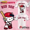 Men’s Boston Red Sox Hello Kitty Jersey