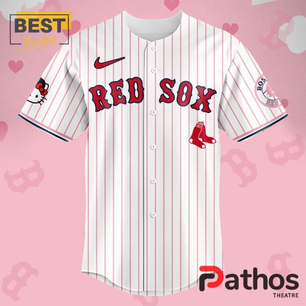 Men’s Boston Red Sox Hello Kitty Jersey