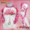 Men’s Breast Cancer Awareness Hoodie