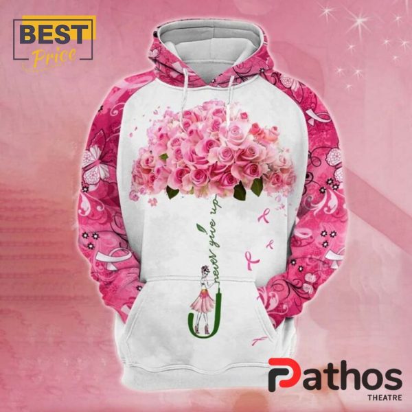 Men’s Breast Cancer Awareness Hoodie