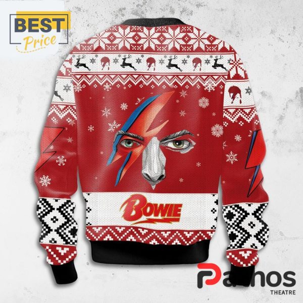 Men’s David Bowie Face Ugly Sweater