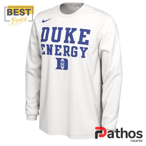 Men’s Duke Energy Basketball Team White Shirt