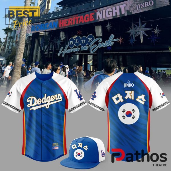 Men’s Korean Heritage Night Dodgers Jersey