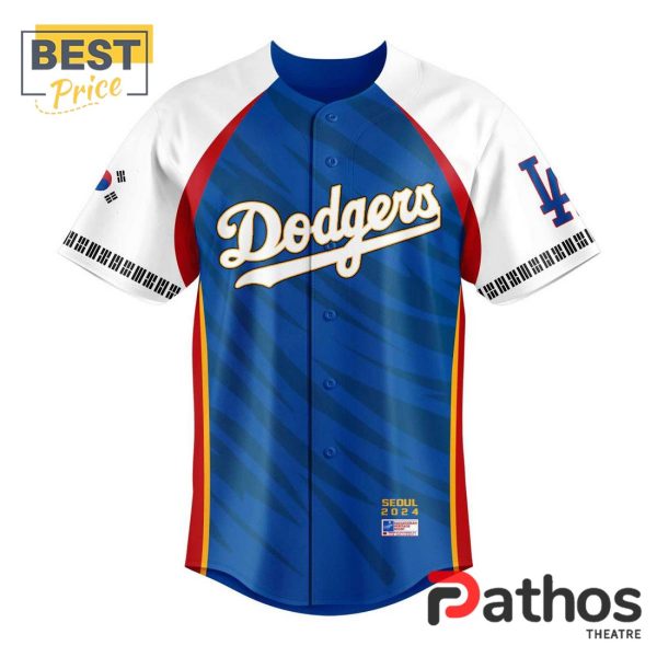 Men’s Korean Heritage Night Dodgers Jersey