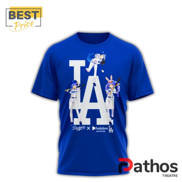 Men’s Los Angeles Dodgers Hololive Shirt