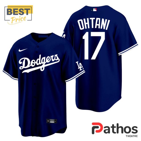 Men’s Los Angeles Dodgers Shohei Ohtani Jersey