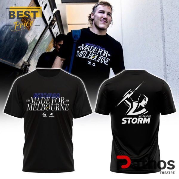 Men’s Melbourne Storm Black Hoodie