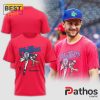 Men’s Philadelphia Phillies Baseball Red Shirt