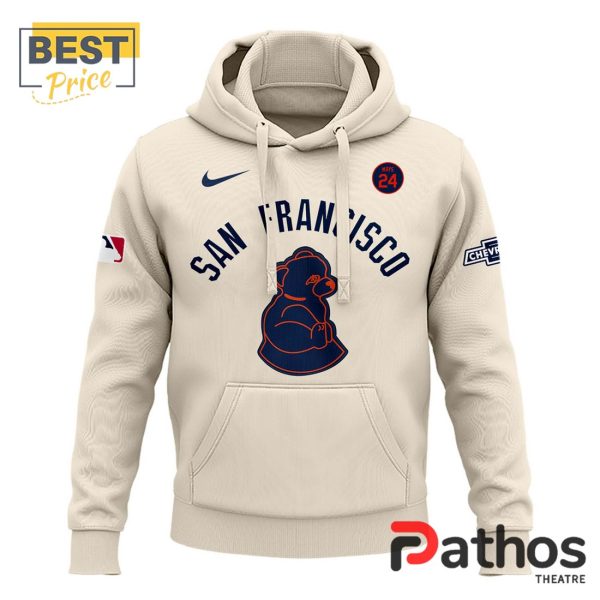 Men’s San Francisco Giants Hoodie, Cap