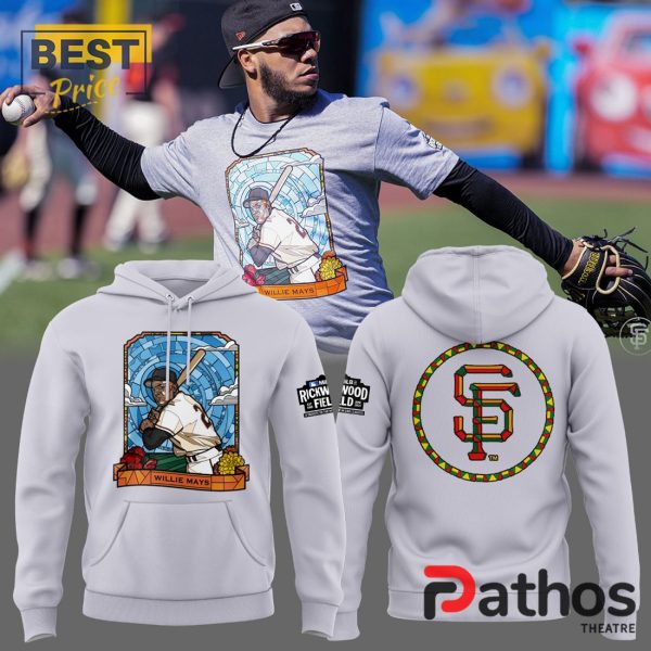 Men’s Willie Mays Forever Hoodie, Jogger, Cap