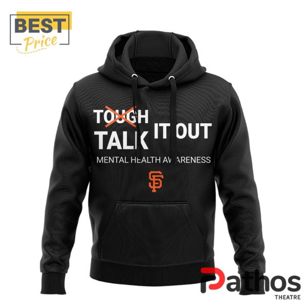 Mental Health Awareness Month San Francisco Giants Hoodie