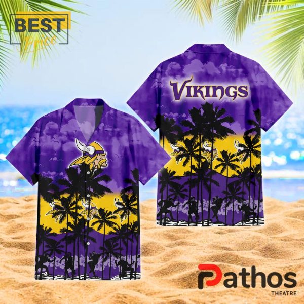 Minnesota Vikings Limited Trending Hawaiian Shirt