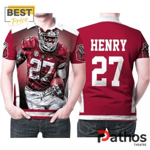 alabama crimson tide derrick henry 27 polo 1 mX0zM