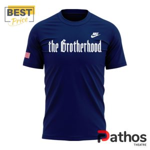 the brotherhood never forget navy t shirt jogger cap 2 3MMJA