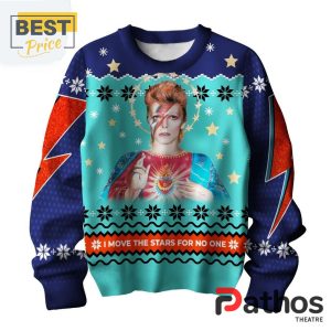 david bowie i move the stars christmas sweater 2 cQfLJ