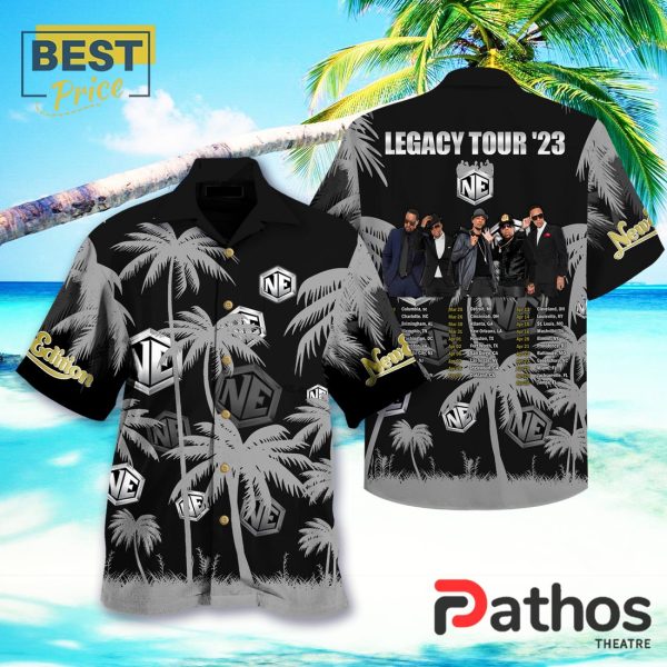 New Edition Legacy Tour ’23 Hawaiian Shirt