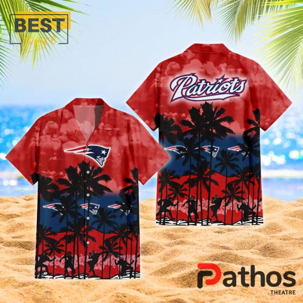 New England Patriots Limited Trending Hawaiian Shirt