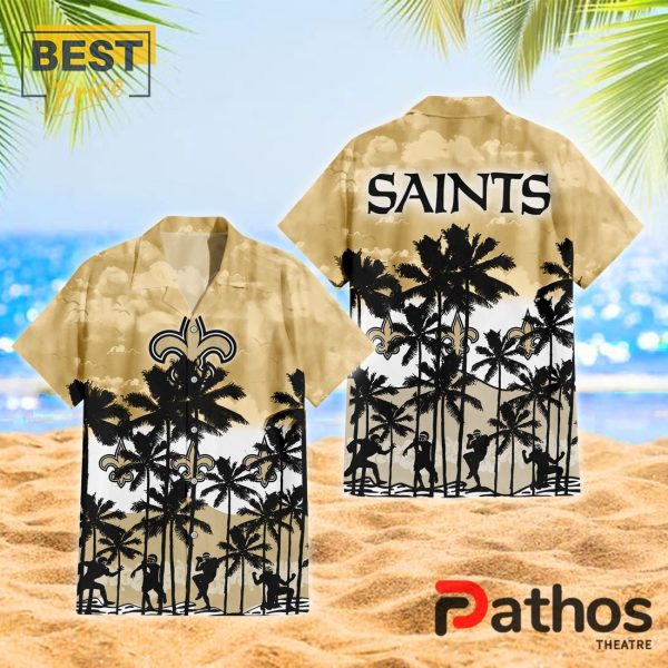 New Orleans Saints Limited Trending Hawaiian Shirt