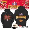 NFL Kansas City Chiefs Black Hoodie, Jogger