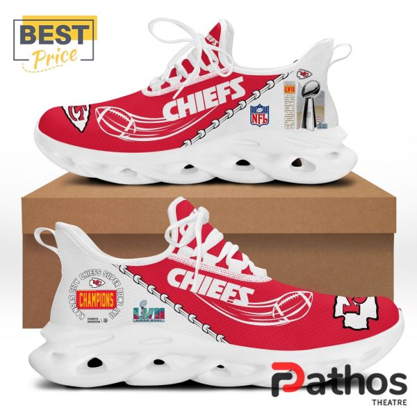 NFL Kansas City Chiefs Max Soul Sneakers