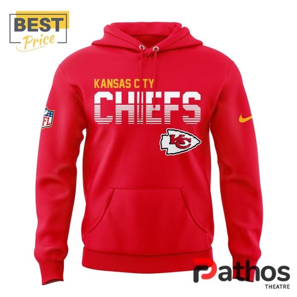 NFL Kansas City Chiefs Red Hoodie