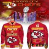 NFL Kansas City Chiefs X4 Super Bowl Baseball Jacket