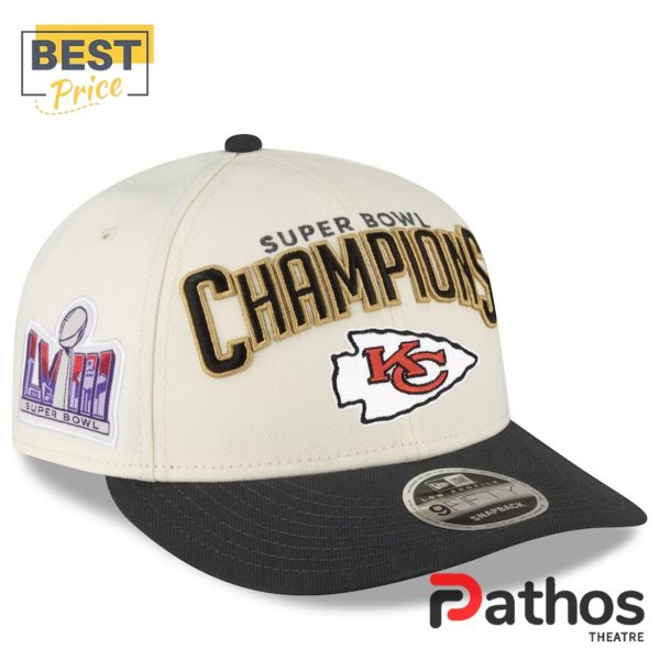 NFL Kansas City Chiefs X4 Super Bowl Grey Cap