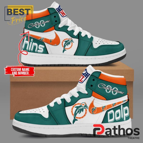 NFL Miami Dolphins Football Throwback Air Jordan 1