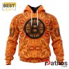 NHL Boston Bruins Custom National Day For Truth And Reconciliation Hoodie