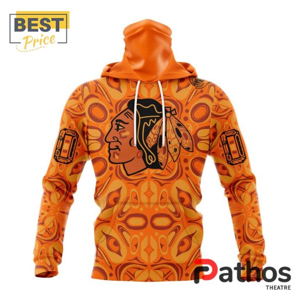 NHL Chicago Blackhawks Custom National Day For Truth And Reconciliation Hoodie