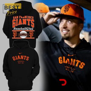 san francisco giants fc hoodie jogger cap 1 jPTJo