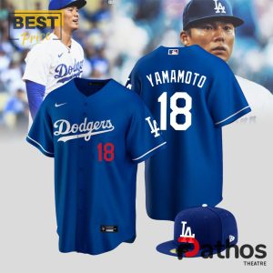 yoshinobu yamamoto los angeles dodgers home navy jersey 1 oSVfO