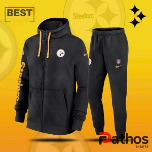 2024 Pittsburgh Steelers Zip Hoodie, Jogger, Cap