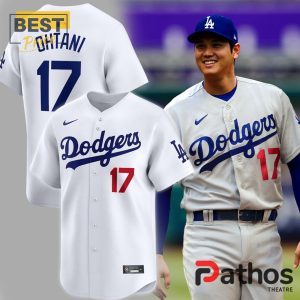 los angeles dodgers shohei ohtani white jersey 2 Dg28q