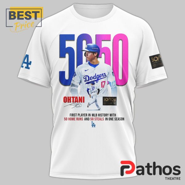 Ohtani 50 50 Homeruns and Steals Hoodie