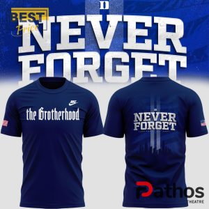 the brotherhood never forget navy t shirt jogger cap 1 JotsS